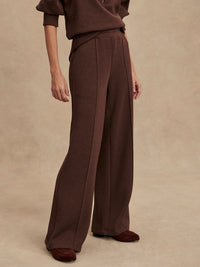 VARLEY Wide Leg Pant 30" in Coffee Bean Varley