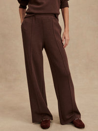 VARLEY Wide Leg Pant 30" in Coffee Bean Varley