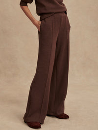 VARLEY Wide Leg Pant 30" in Coffee Bean Varley