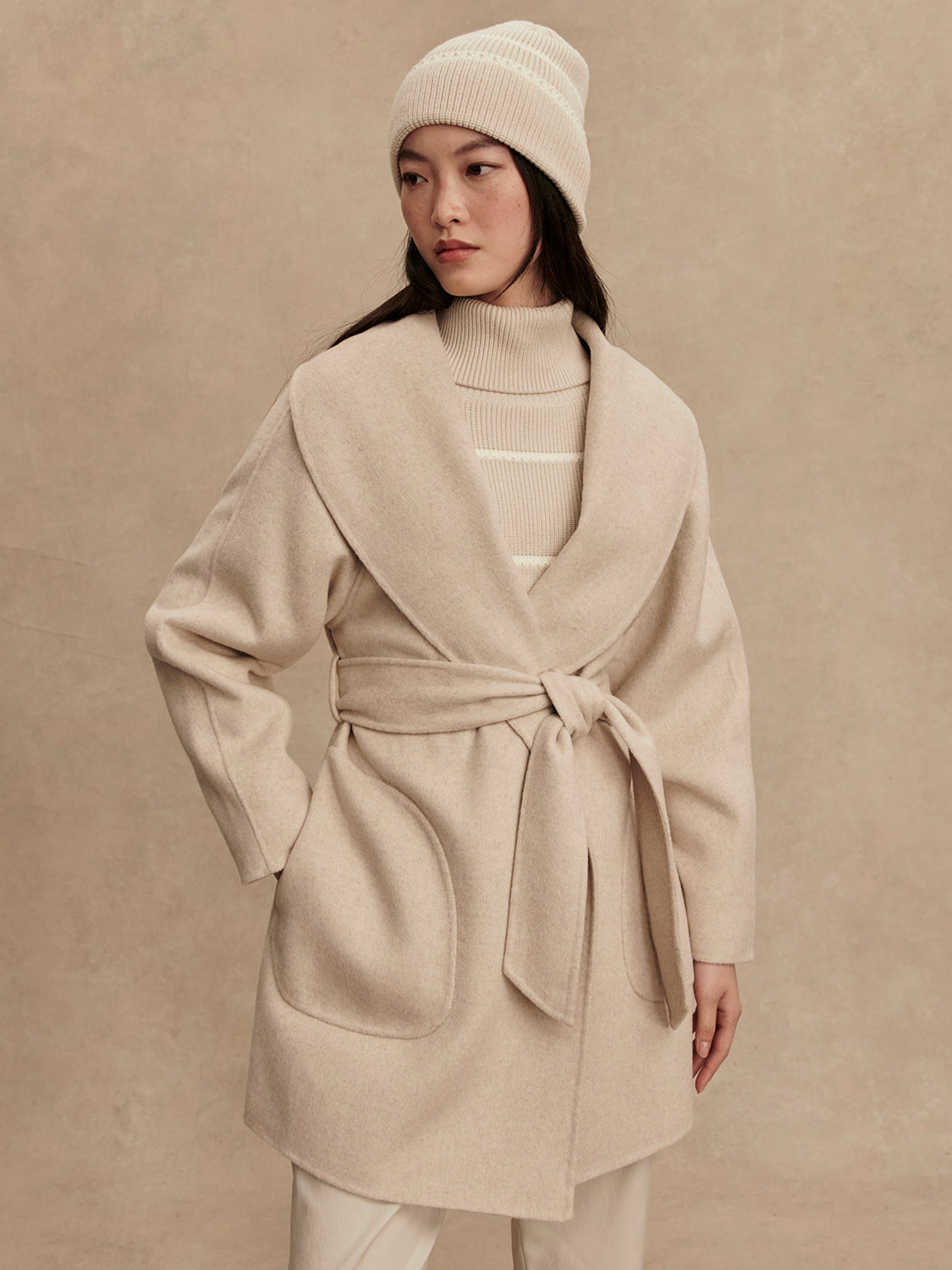 VARLEY Edgemere Wrap Jacket Varley