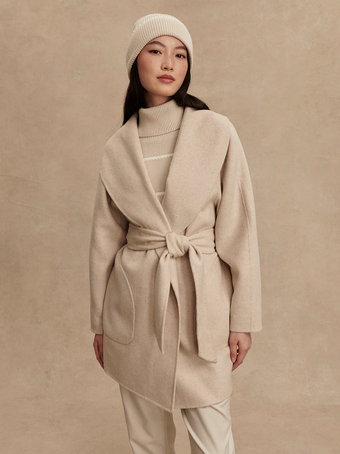 VARLEY Edgemere Wrap Jacket Varley