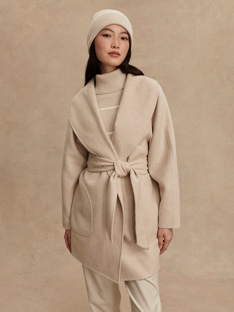 VARLEY Edgemere Wrap Jacket Varley