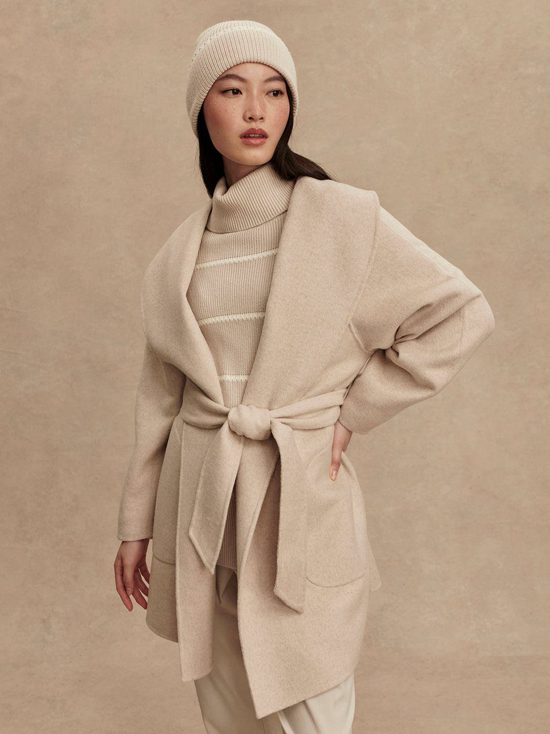 VARLEY Edgemere Wrap Jacket Varley