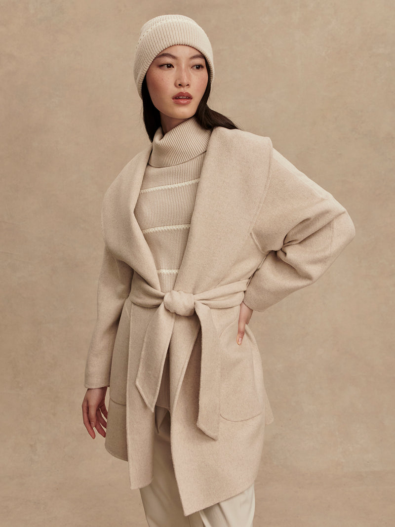 VARLEY Edgemere Wrap Jacket Varley