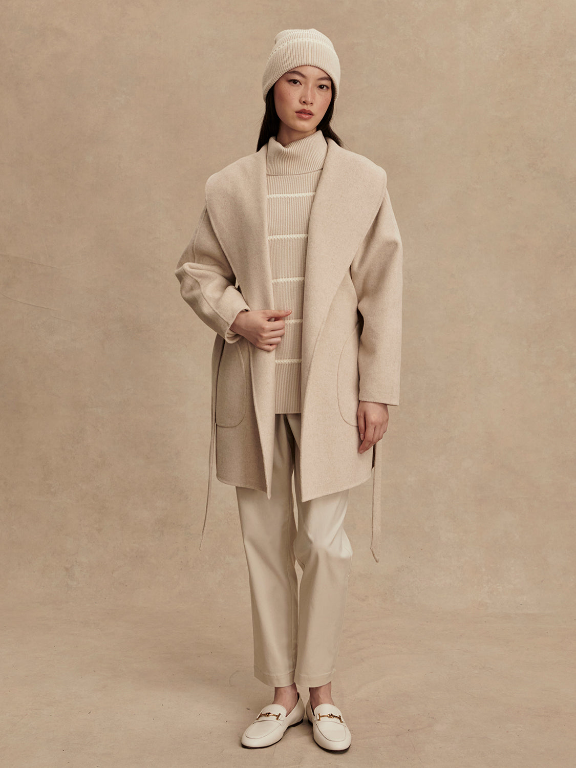 VARLEY Edgemere Wrap Jacket Varley