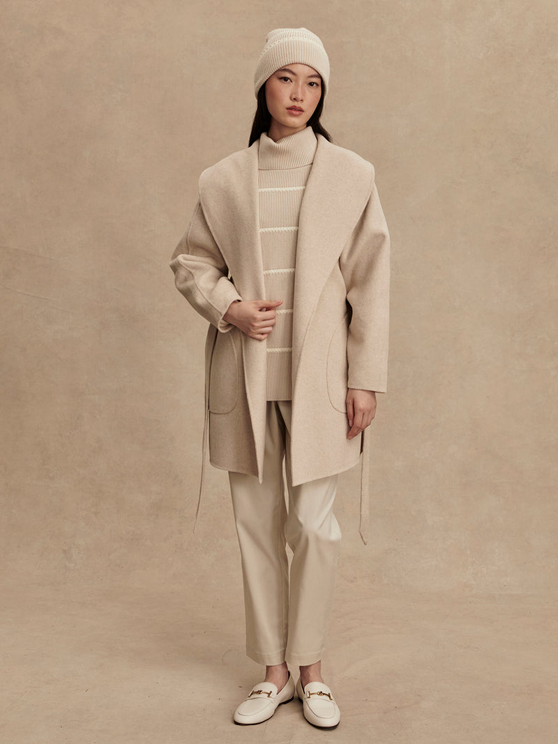 VARLEY Edgemere Wrap Jacket Varley