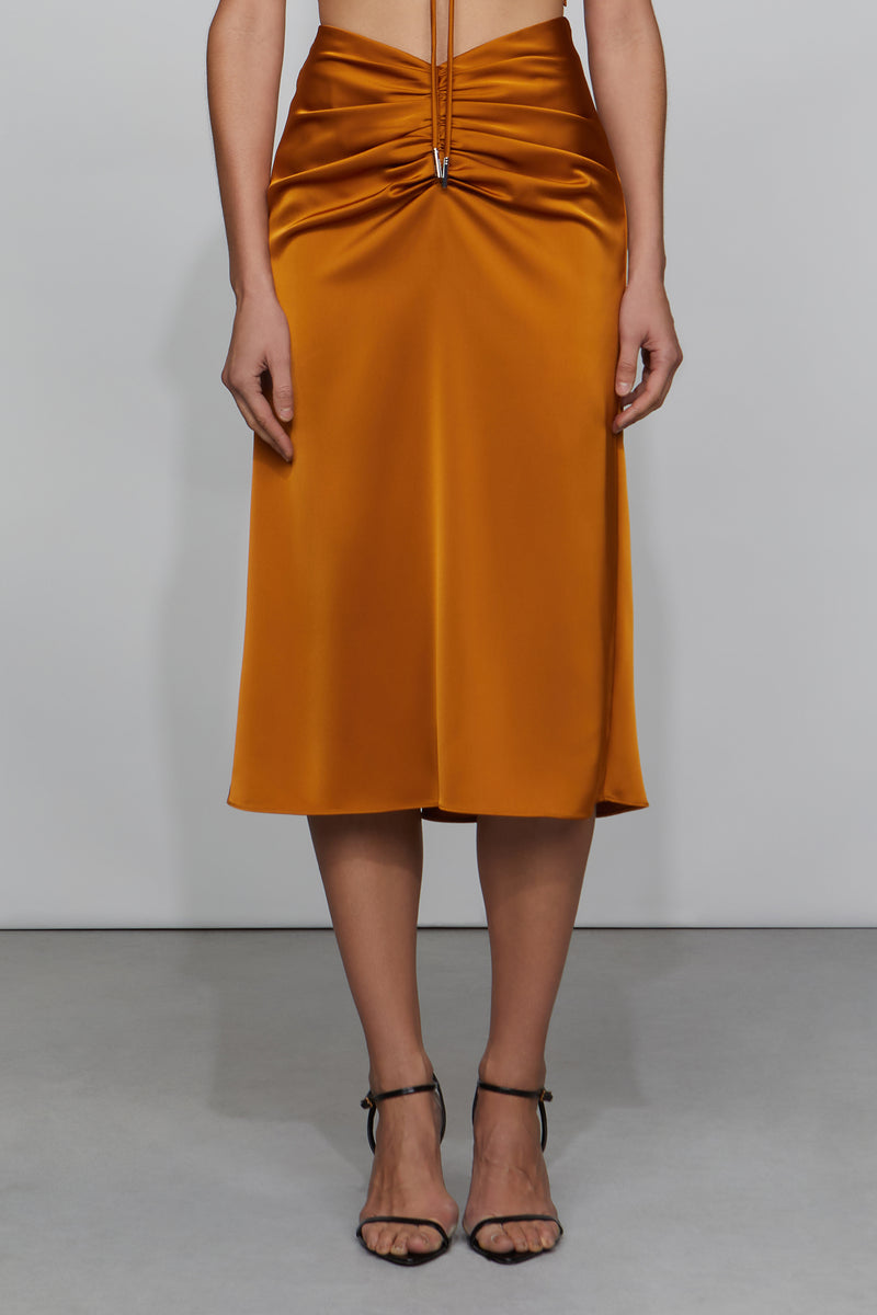 et Ochs Lain Skirt SKIRT et Ochs