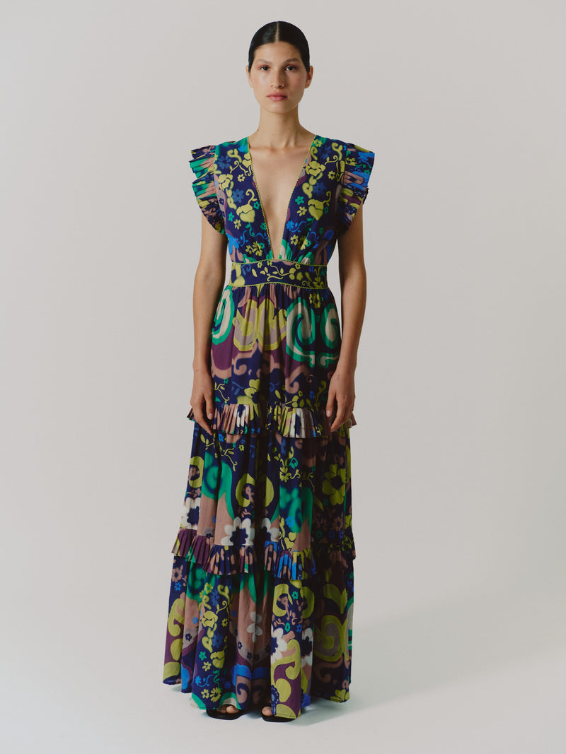 DE LORETA Cora Dress De Loreta