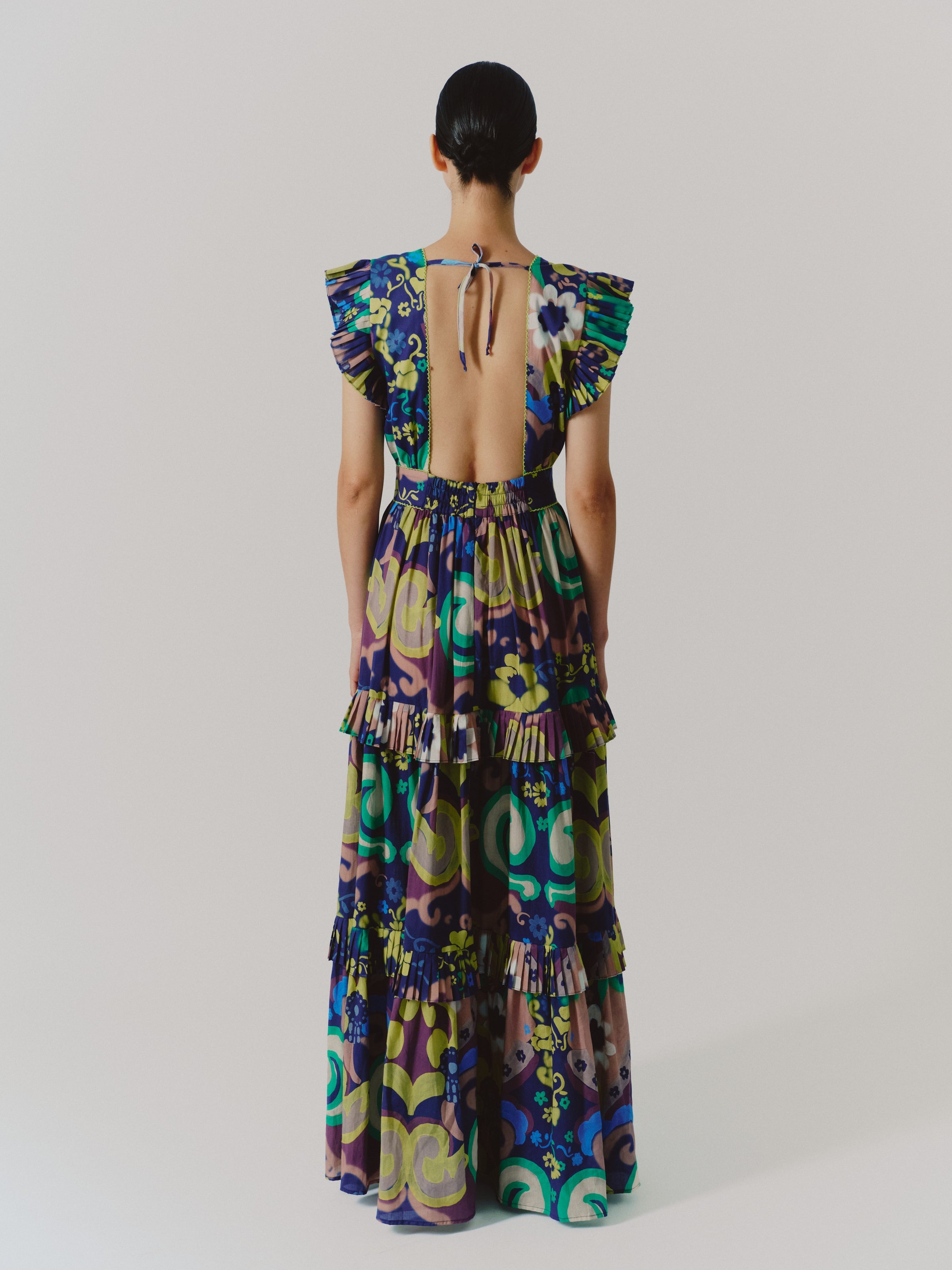 DE LORETA Cora Dress De Loreta