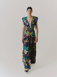 DE LORETA Cora Dress De Loreta