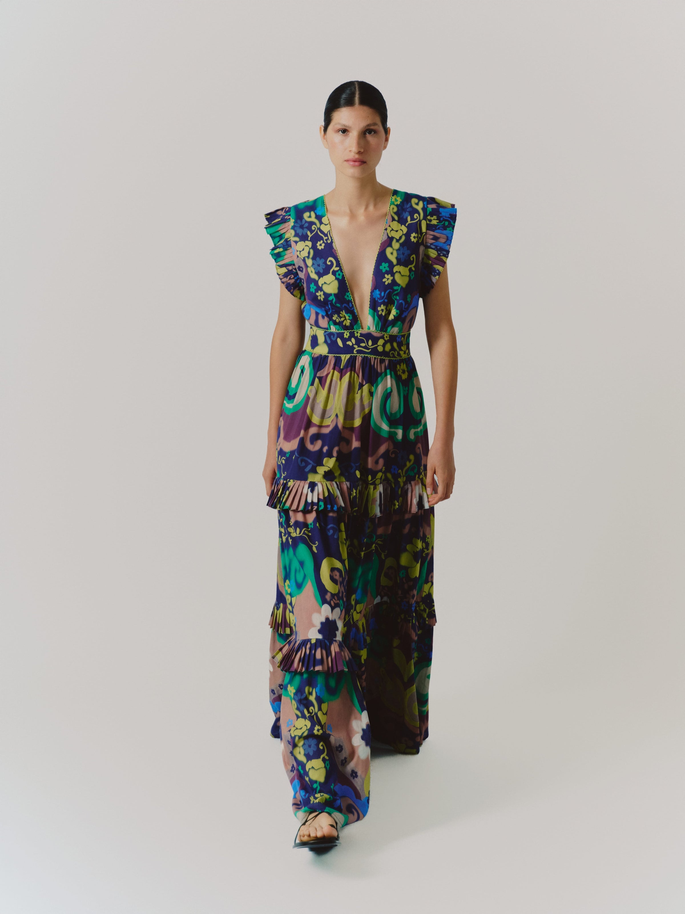 DE LORETA Cora Dress De Loreta