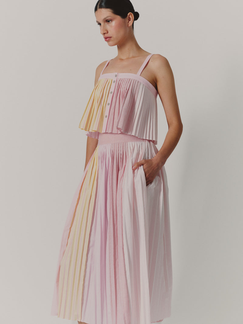 DE LORETA Aire Skirt De Loreta