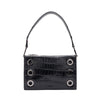 HAMMITT Montana Clutch in Evening Crocco