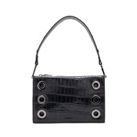 HAMMITT Montana Clutch in Evening Crocco