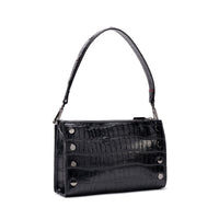 HAMMITT Montana Clutch in Evening Crocco
