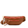 HAMMITT Charles Crossbody in Mahogany/Red