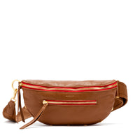 HAMMITT Charles Crossbody in Mahogany/Red
