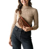 HAMMITT Charles Crossbody in Mahogany/Red