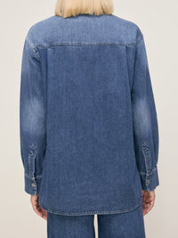 DL1961 Faye Denim Shirt