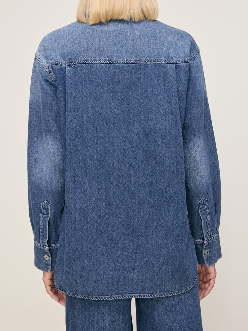 DL1961 Faye Denim Shirt