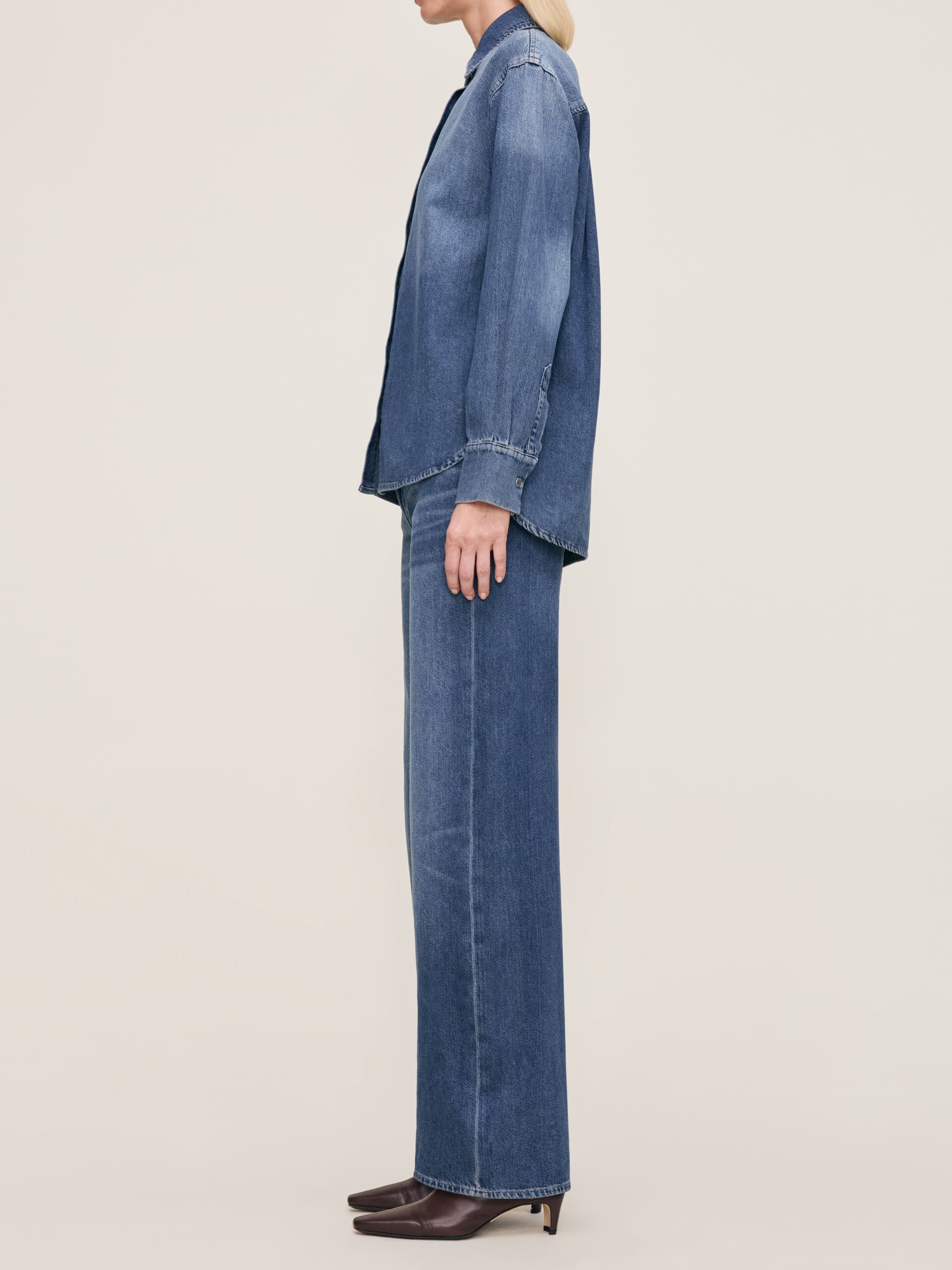 DL1961 Faye Denim Shirt