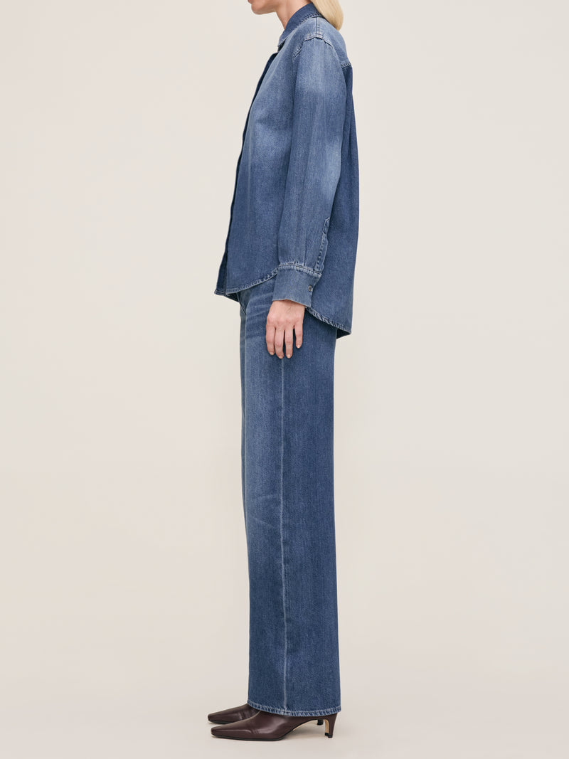 DL1961 Faye Denim Shirt