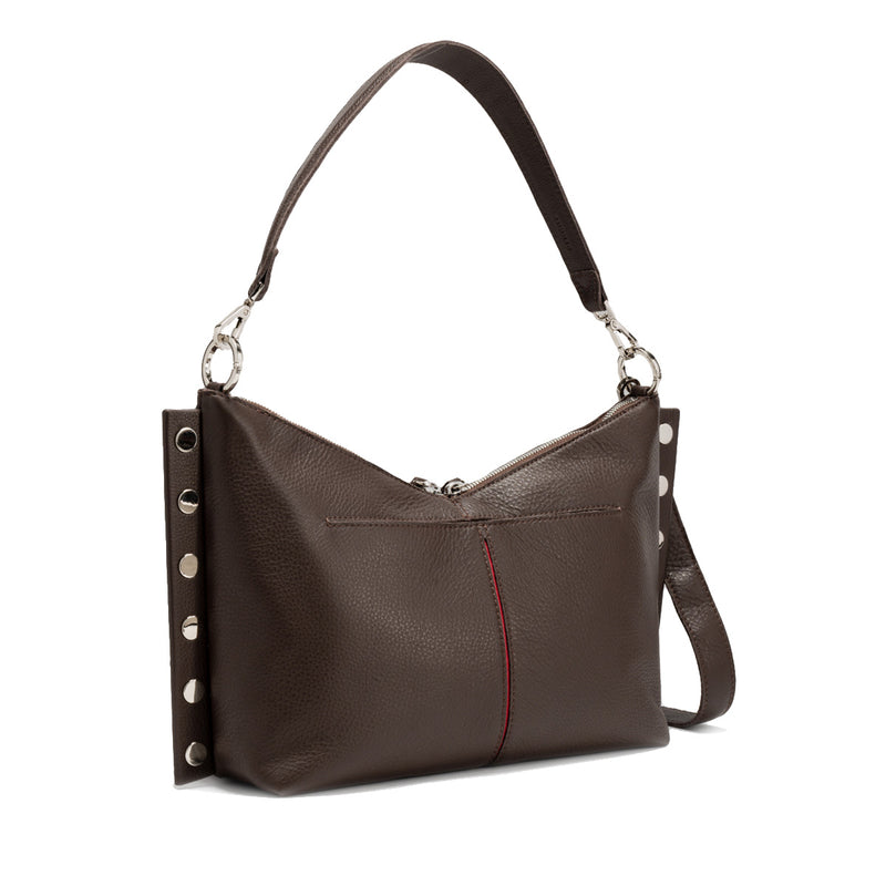 HAMMITT Mr. G Medium in Espresso/Silver
