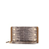 HAMMITT Bryant Wallet in Spotted Smoke/Gold
