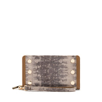 HAMMITT Bryant Wallet in Spotted Smoke/Gold