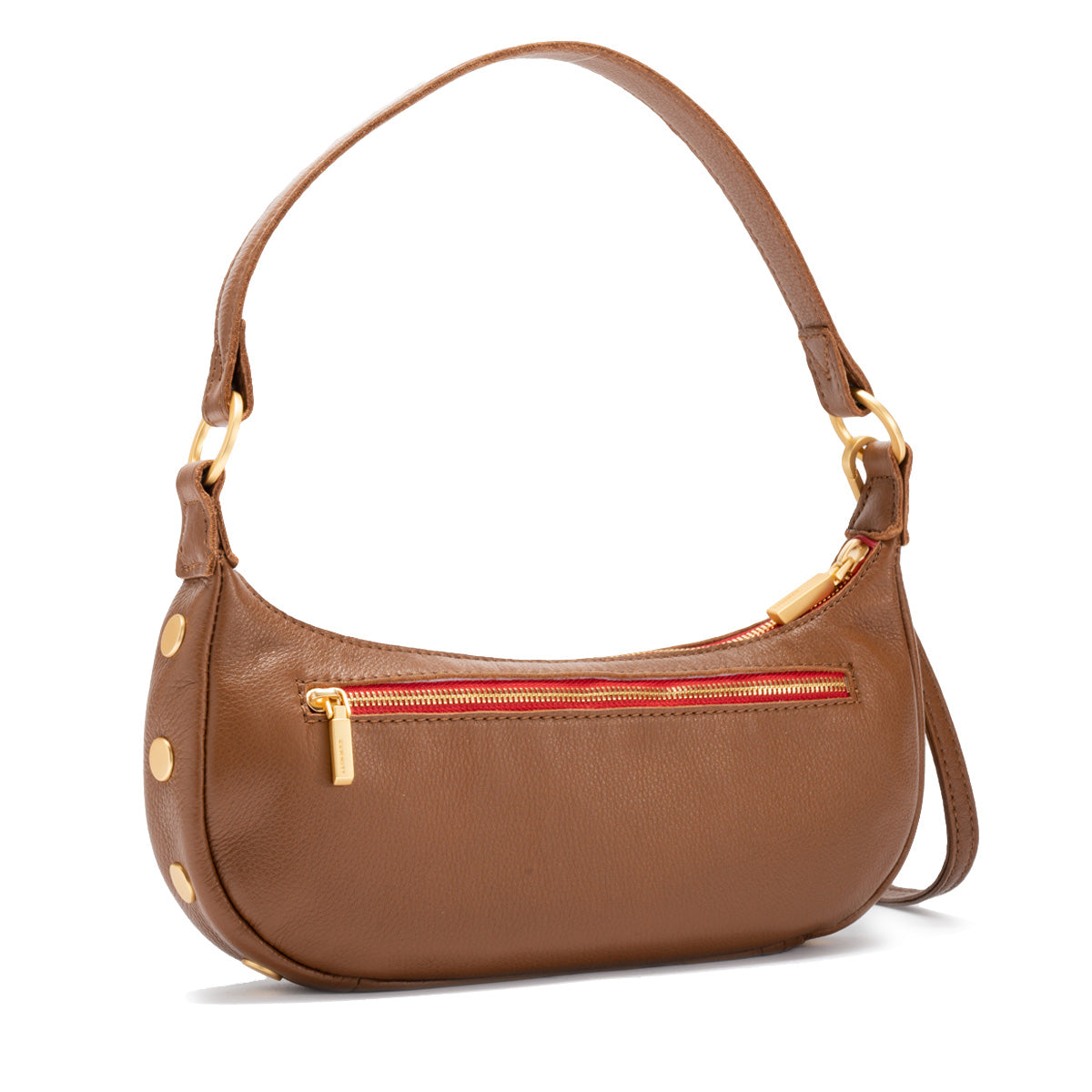 HAMMITT Becker Sml in Mahogany Pebble