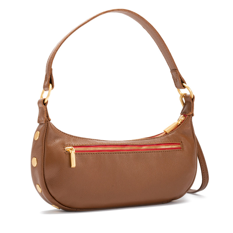 HAMMITT Becker Sml in Mahogany Pebble