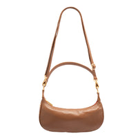 HAMMITT Becker Sml in Mahogany Pebble