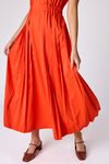 CROSBY Brantley Dress in Persimmon