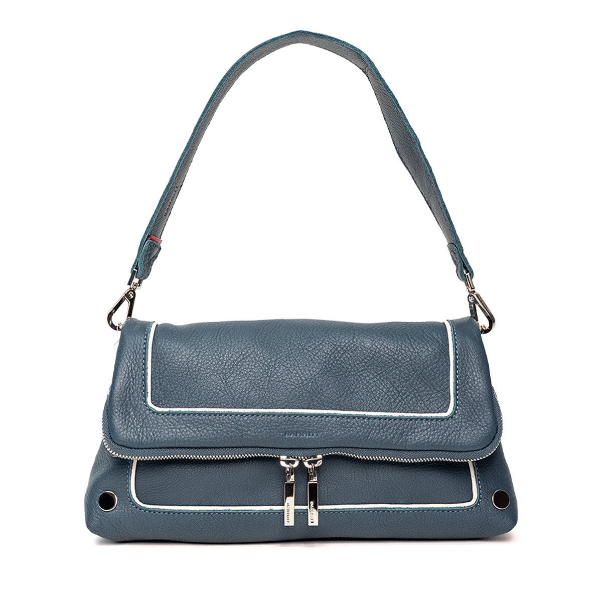 HAMMITT Beverly Med in Nautical Navy/Silver