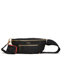 HAMMITT Charles Crossbody in Black Nylon