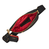 HAMMITT Charles Crossbody in Black Nylon