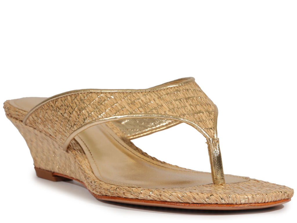 SCHUTZ Maya Wedge Sandals