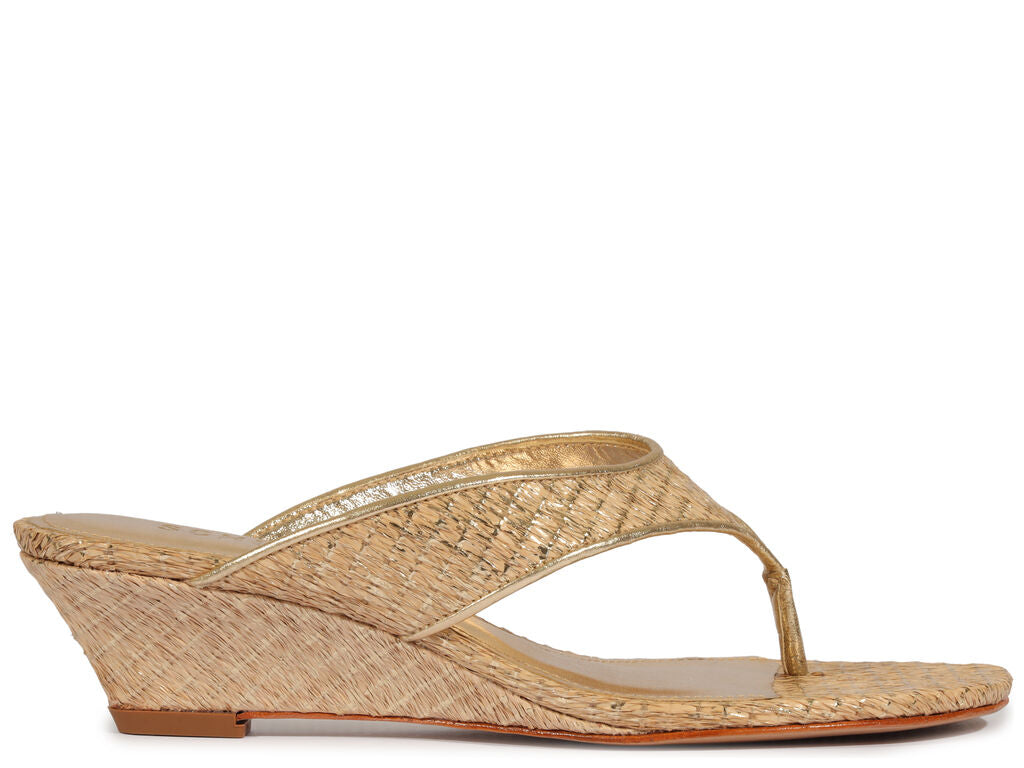 SCHUTZ Maya Wedge Sandals