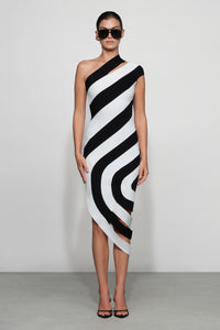 ET OCHS Stellan Knit Midi Dress