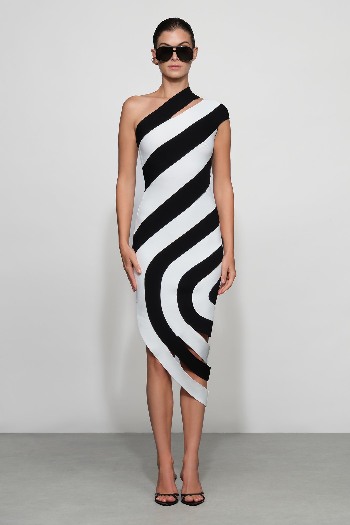 ET OCHS Stellan Knit Midi Dress