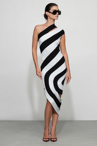 ET OCHS Stellan Knit Midi Dress