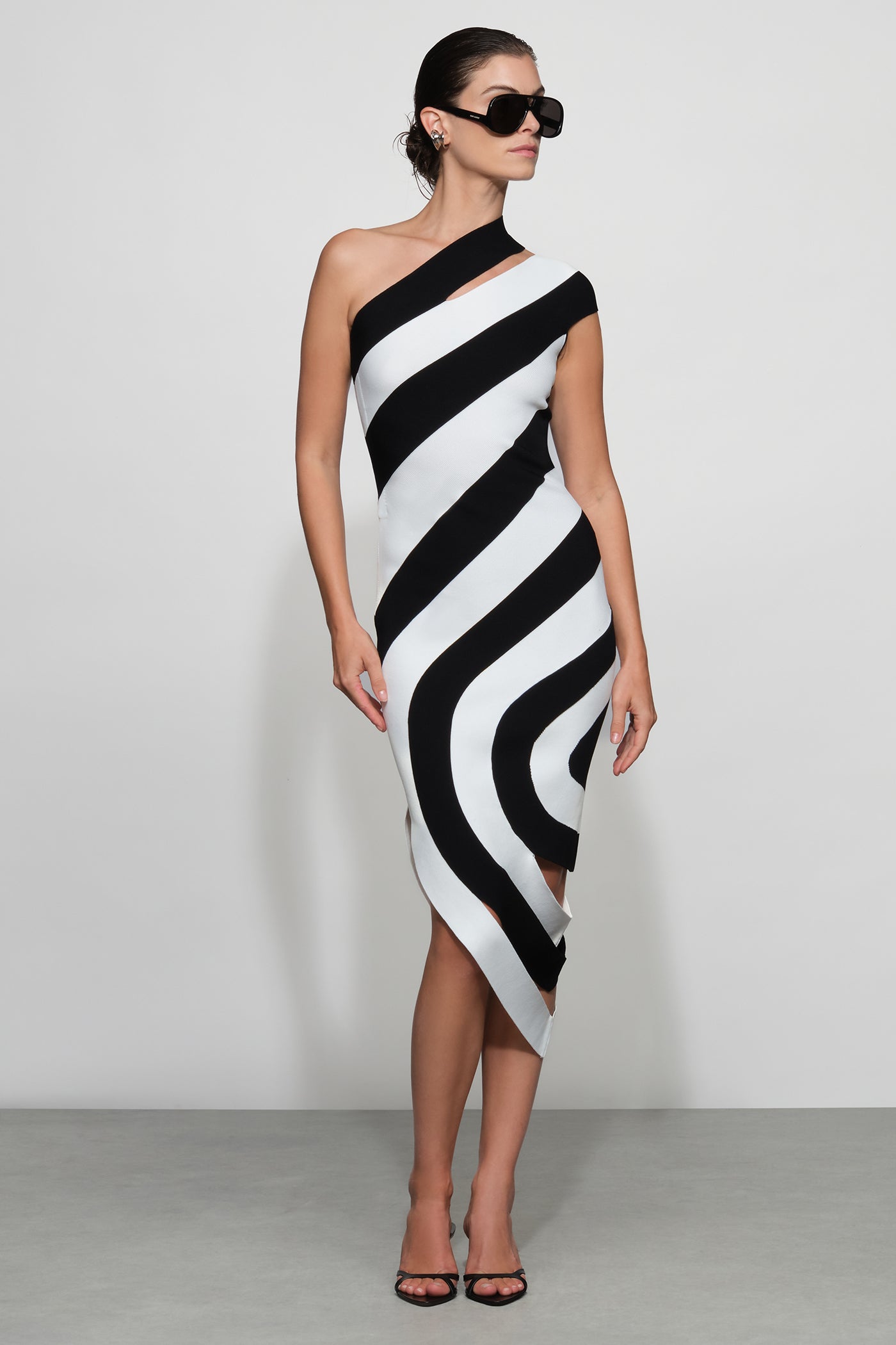 ET OCHS Stellan Knit Midi Dress