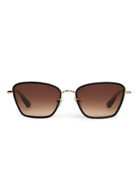 KREWE Bella 12k/Black Tea Sunglasses