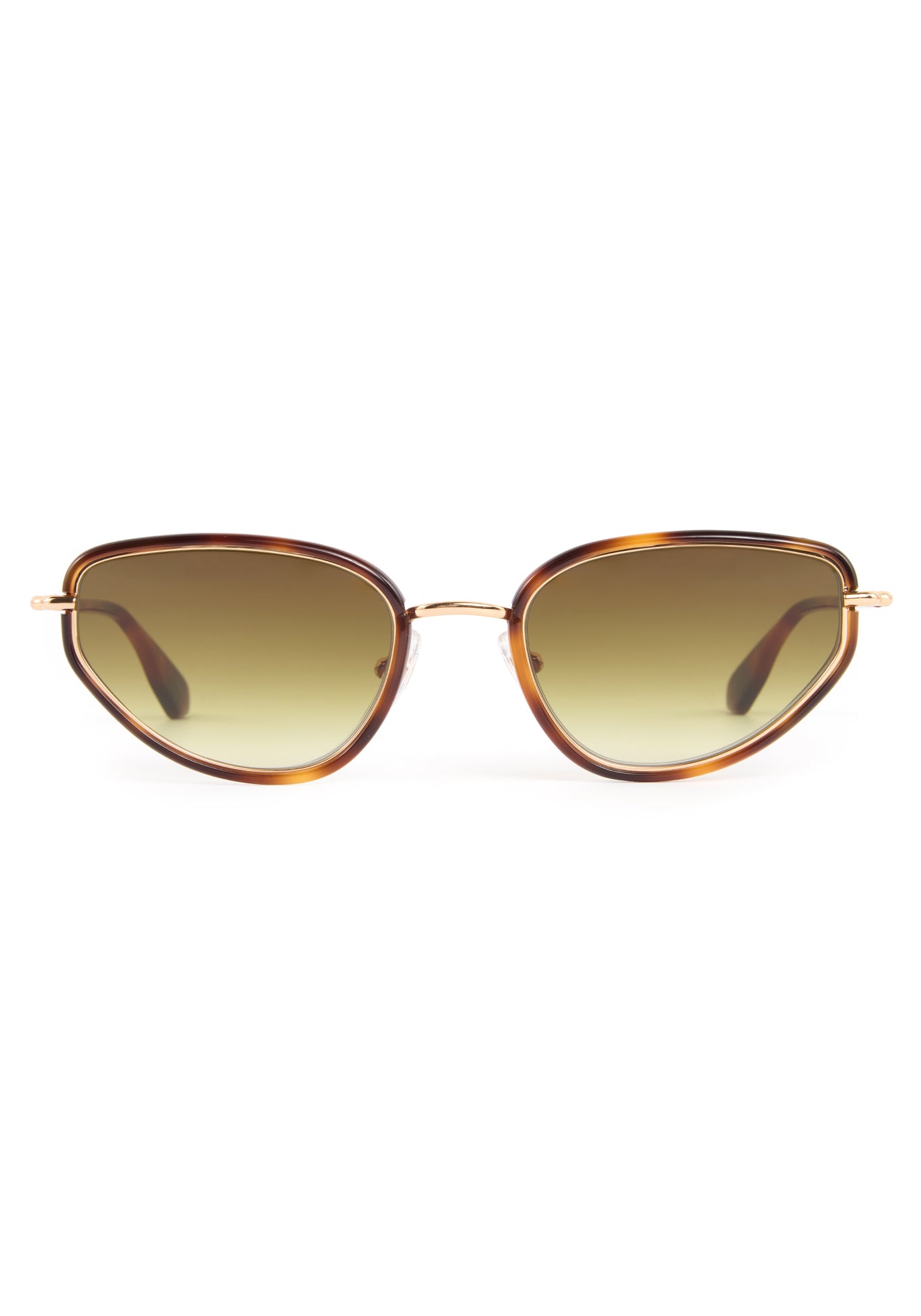 KREWE Leah 18k/Maple Sunglasses