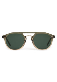 KREWE Markle Sunglasses in Verde