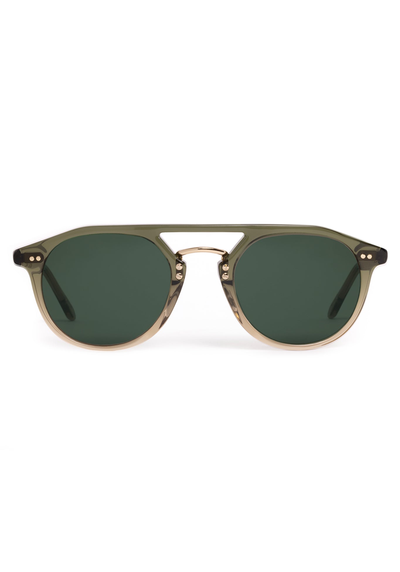 KREWE Markle Sunglasses in Verde