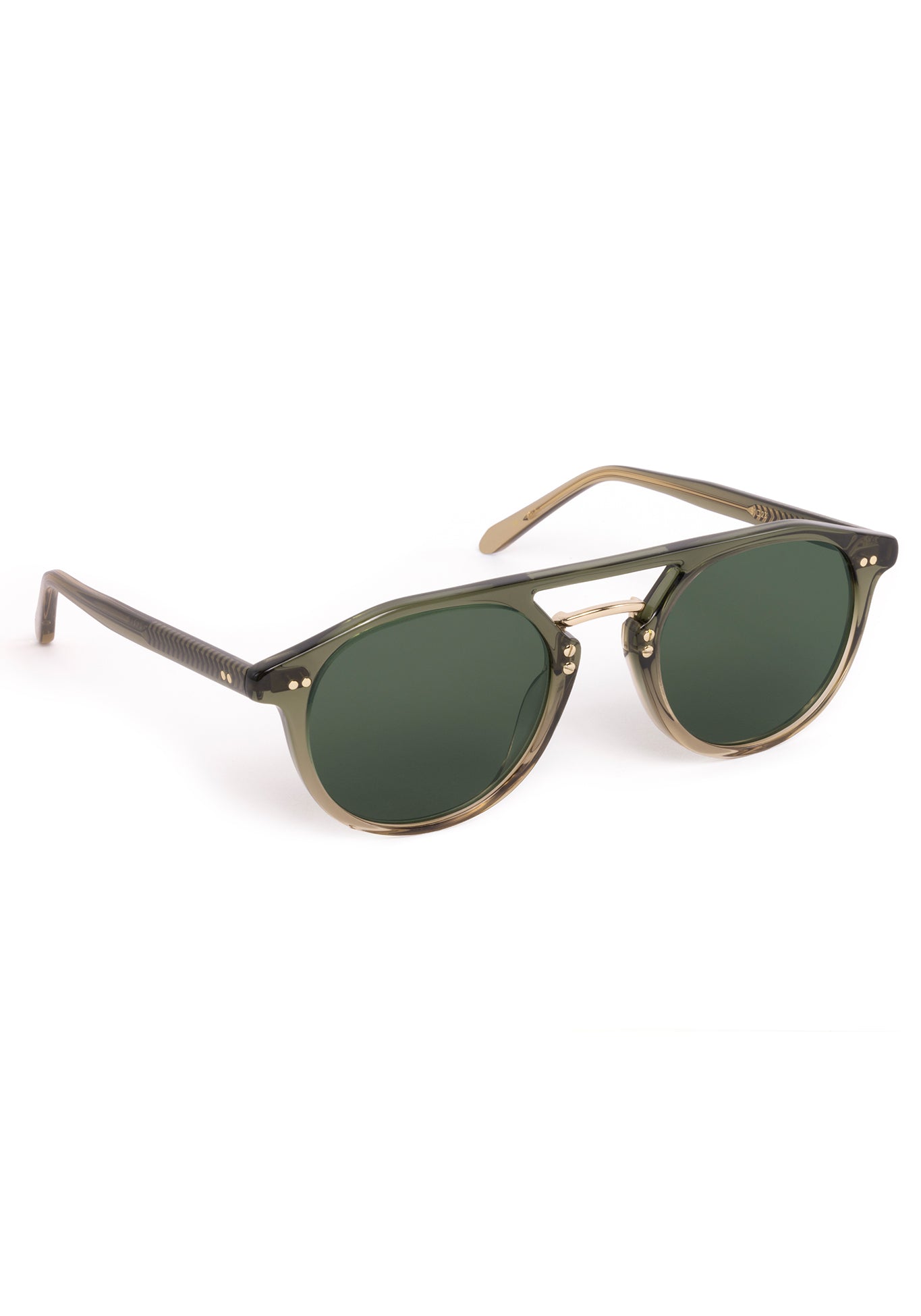 KREWE Markle Sunglasses in Verde