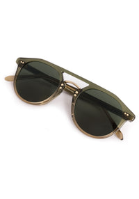 KREWE Markle Sunglasses in Verde