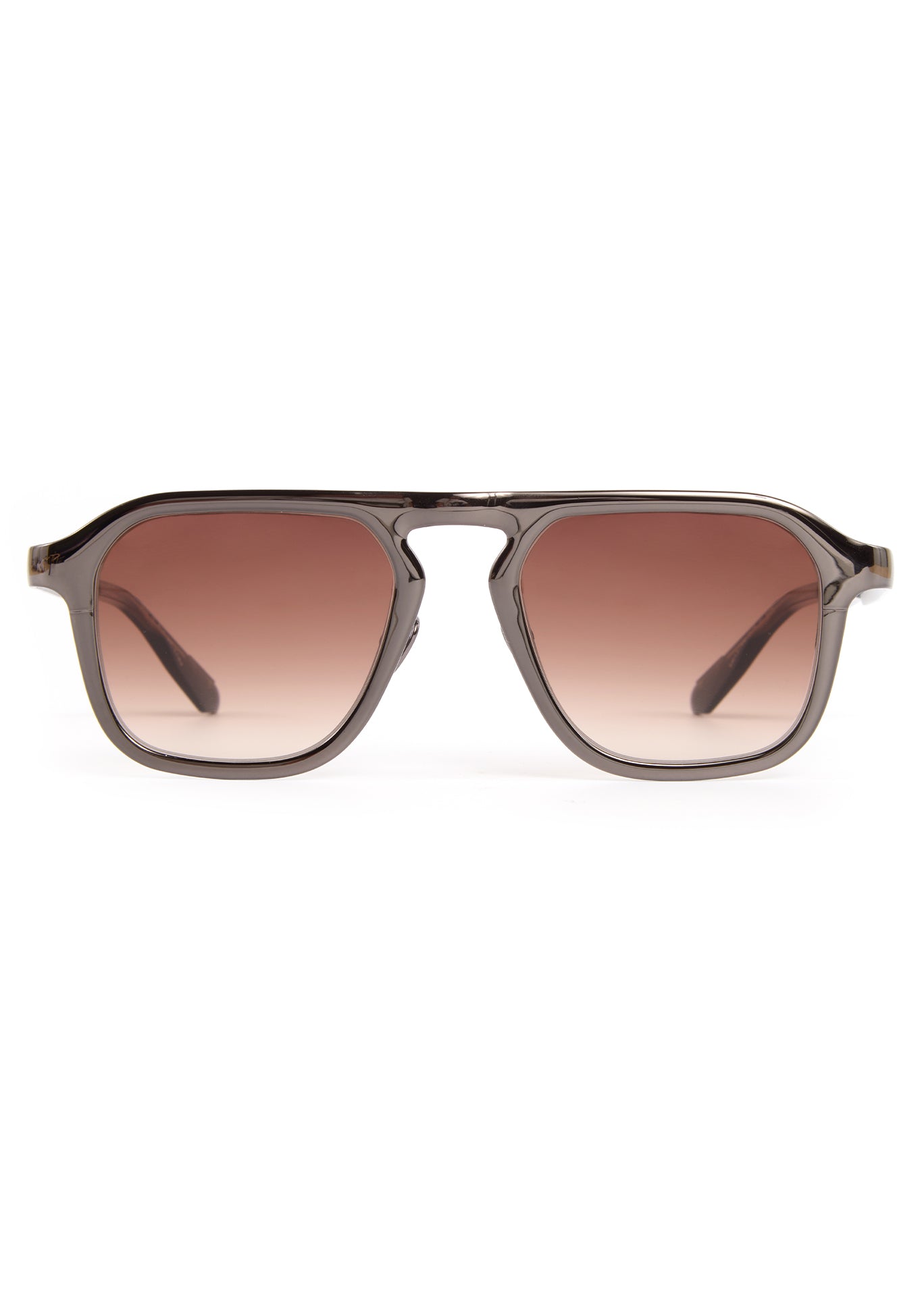 KREWE Zander Sunglasses in Gunmetal Chrome