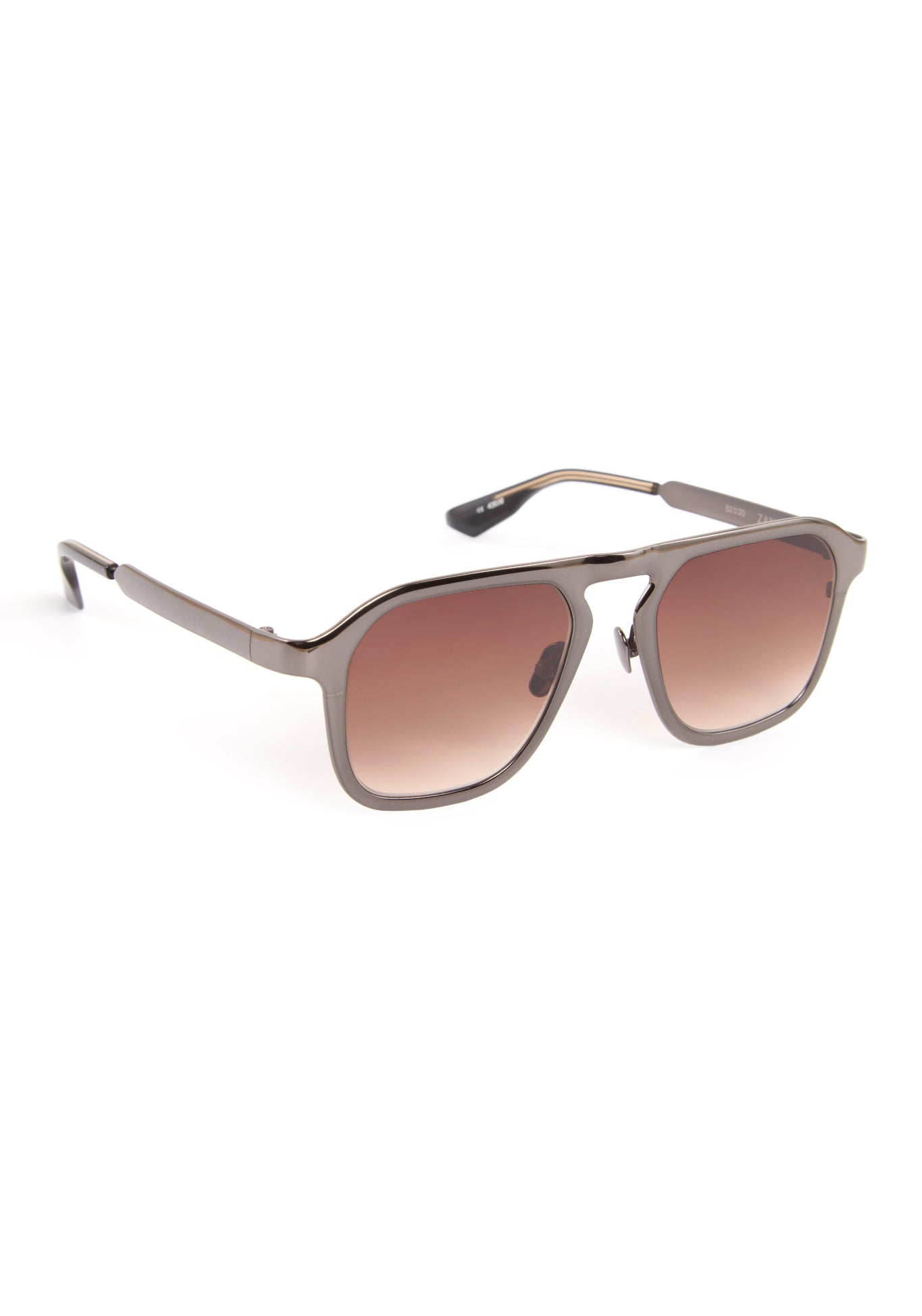 KREWE Zander Sunglasses in Gunmetal Chrome